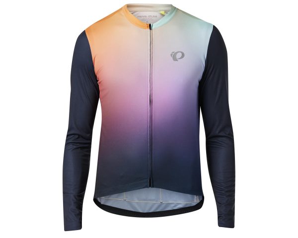 Pearl iZUMi Men's Attack Long Sleeve Jersey (Melon Air Dye) (L)