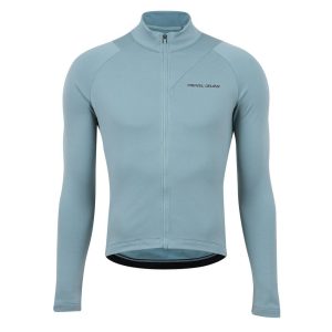 Pearl iZUMi Men's Attack Thermal Long Sleeve Jersey (Arctic) (M)