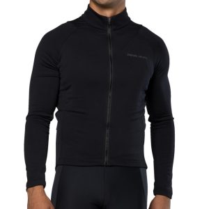 Pearl iZUMi Men's Attack Thermal Long Sleeve Jersey (Black) (L)