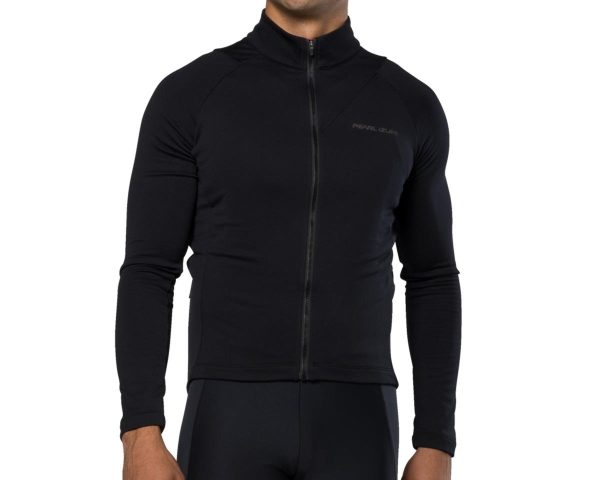 Pearl iZUMi Men's Attack Thermal Long Sleeve Jersey (Black) (L)