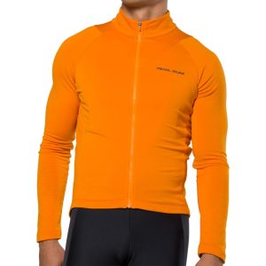 Pearl iZUMi Men's Attack Thermal Long Sleeve Jersey (Sunfire) (M)