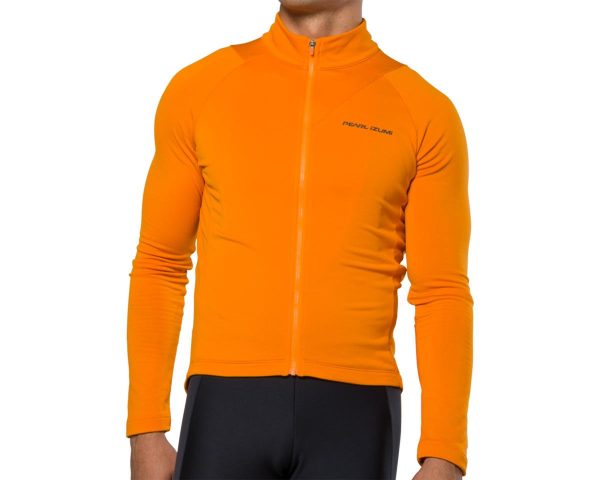 Pearl iZUMi Men's Attack Thermal Long Sleeve Jersey (Sunfire) (M)