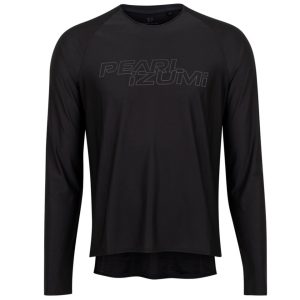 Pearl iZUMi Men's Elevate Long Sleeve Jersey (Phantom) (2XL)