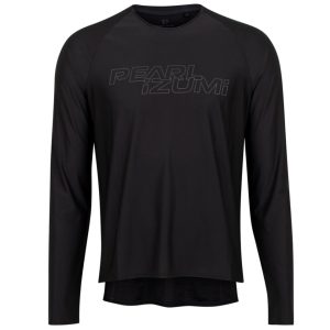 Pearl iZUMi Men's Elevate Long Sleeve Jersey (Phantom) (L)