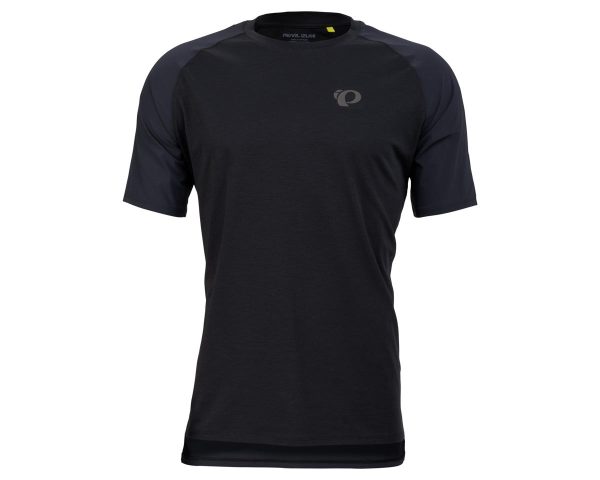 Pearl iZUMi Men's Expedition Merino Short Sleeve Jersey (Black) (L)