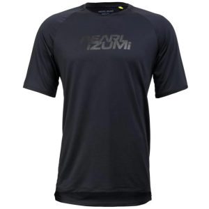 Pearl iZUMi Men's Summit Short Sleeve Jersey (Black) (L)