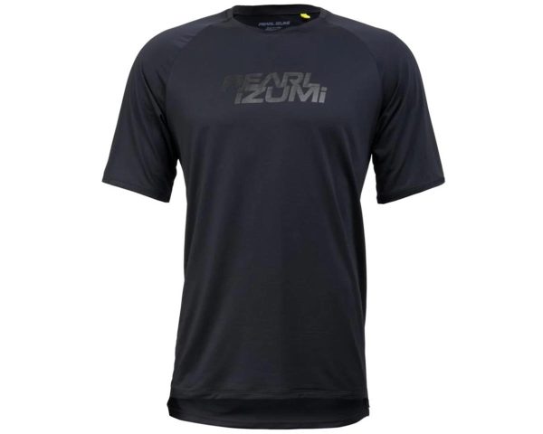 Pearl iZUMi Men's Summit Short Sleeve Jersey (Black) (L)