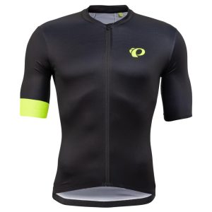 Pearl iZUMi PRO Short Sleeve Jersey (Black Stripe) (L)