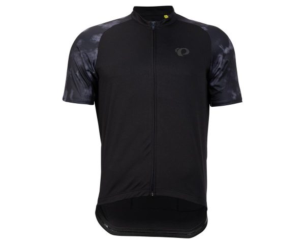 Pearl iZUMi Quest Graphic Short Sleeve Jersey (Black Spectral) (L)