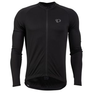 Pearl iZUMi Quest Long Sleeve Jersey (Black) (L)