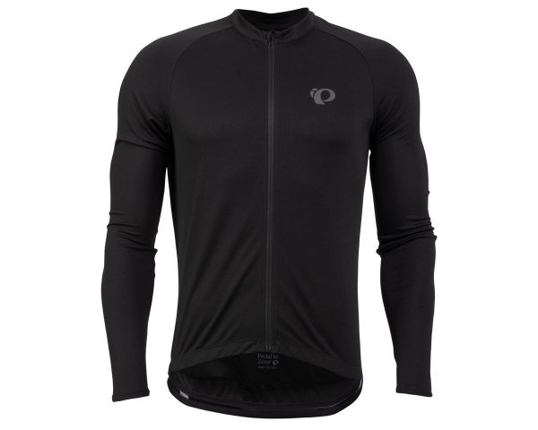 Pearl iZUMi Quest Long Sleeve Jersey (Black) (L)