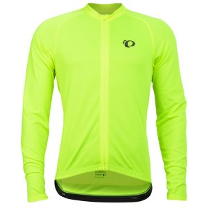 Pearl iZUMi Quest Long Sleeve Jersey (Screaming Yellow) (L)