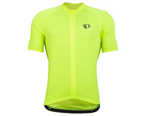 Pearl iZUMi Quest Short Sleeve Jersey (Screaming Yellow) (L)