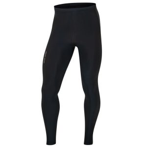 Pearl iZUMi Quest Thermal Cycling Tights (Black) (L) (w/ Chamois)