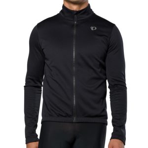 Pearl iZUMi Quest Thermal Long Sleeve Jersey (Black) (L)