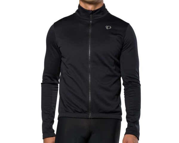 Pearl iZUMi Quest Thermal Long Sleeve Jersey (Black) (L)