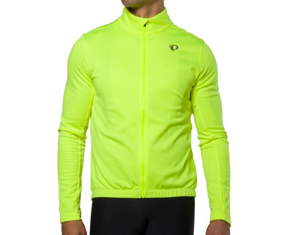 Pearl iZUMi Quest Thermal Long Sleeve Jersey (Screaming Yellow) (L)