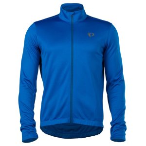 Pearl iZUMi Quest Thermal Long Sleeve Jersey (Snorkel Blue) (L)