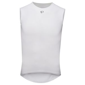 Pearl iZUMi Transfer Mesh Sleeveless Base Layer (White) (L)