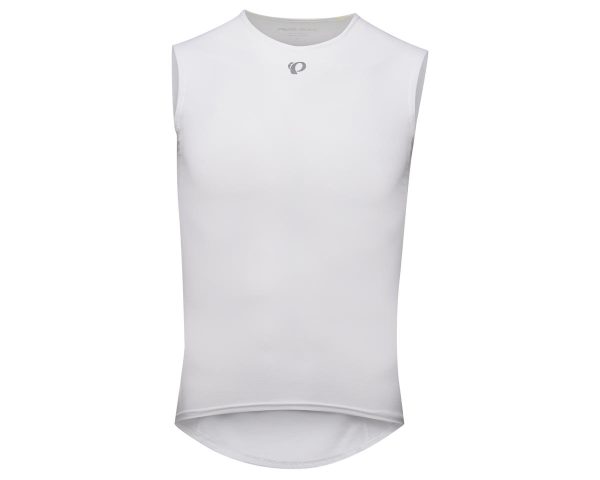 Pearl iZUMi Transfer Mesh Sleeveless Base Layer (White) (L)