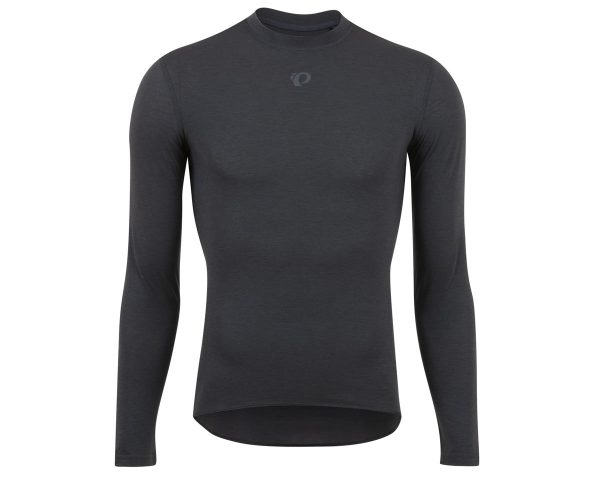 Pearl iZUMi Transfer Wool Long Sleeve Base Layer (Phantom) (L)