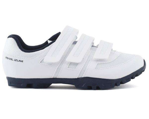 Pearl iZUMi Women's All Road v5 Shoes (White/Navy) (36)