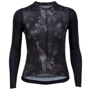 Pearl iZUMi Women's Attack Long Sleeve Jersey (Black Spectral) (M)