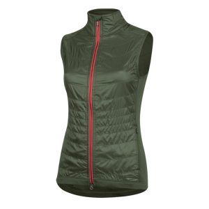 Pearl iZUMi Women's Blvd Merino Vest (Forest) (XS)