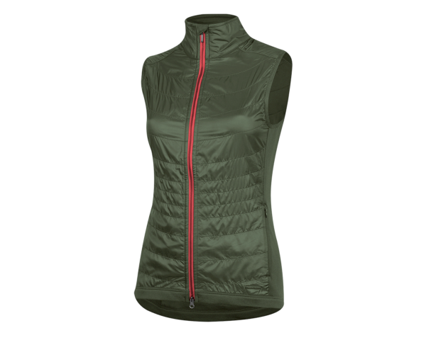 Pearl iZUMi Women's Blvd Merino Vest (Forest) (XS)