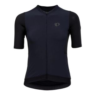 Pearl iZUMi Women's Expedition Short Sleeve Jersey (Black) (L)