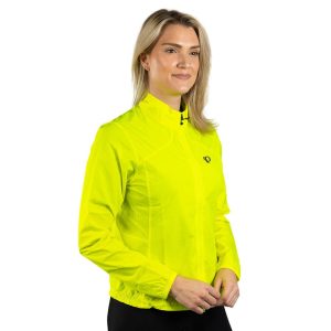 Pearl iZUMi Women's Quest Barrier Jacket (Screaming Yellow) (L)