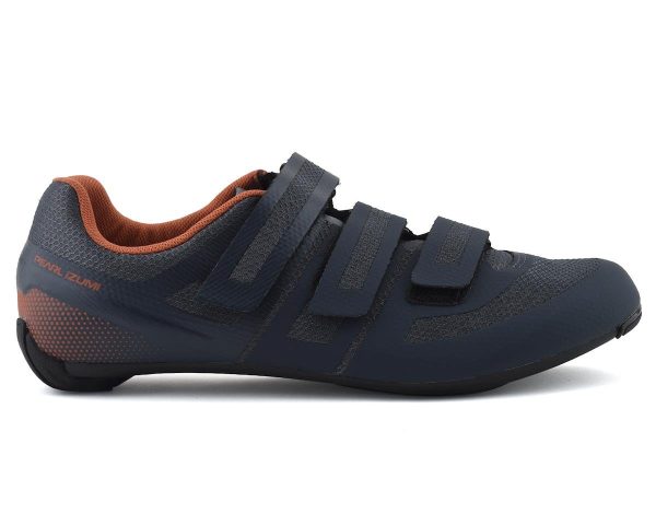 Pearl iZUMi Women's Quest Road Shoes (Dark Ink/Copper) (36)