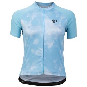 Pearl iZUMi Women's Quest Short Sleeve Jersey (Air Blue Spectral) (L)