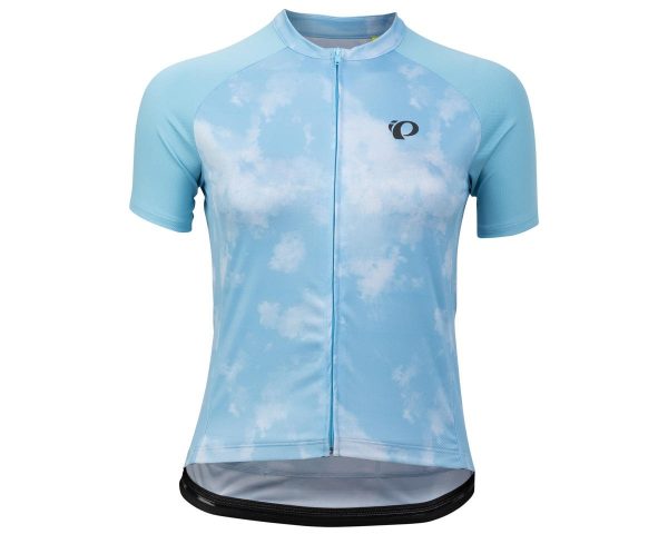 Pearl iZUMi Women's Quest Short Sleeve Jersey (Air Blue Spectral) (L)