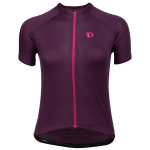 Pearl iZUMi Women's Quest Short Sleeve Jersey (Dark Violet) (L)