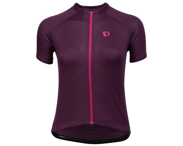 Pearl iZUMi Women's Quest Short Sleeve Jersey (Dark Violet) (L)