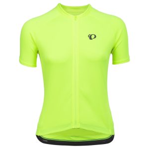 Pearl iZUMi Women's Quest Short Sleeve Jersey (Screaming Yellow) (L)