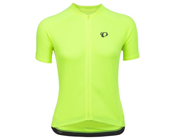 Pearl iZUMi Women's Quest Short Sleeve Jersey (Screaming Yellow) (L)