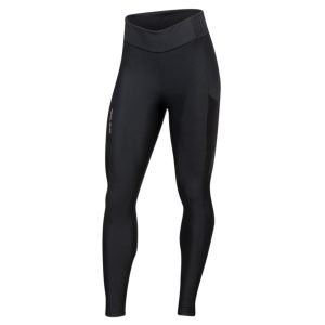 Pearl iZUMi Women's Sugar Thermal Cycling Tight (Black) (XS) (w/ Chamois)