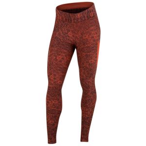 Pearl iZUMi Women's Sugar Thermal Cycling Tight (Dark Ink/Adobe Pomme) (XS) (w/ Chamois)