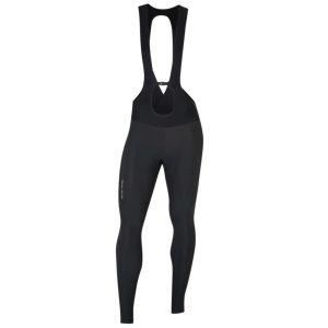 Pearl iZUMi Women's Thermal Cycling Bib Tight (Black) (L)