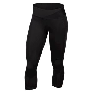 Pearl iZUMi Women's Wander Crop Tight (Black) (2XL) (No Chamois)