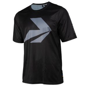 Performance Enduro Sport MTB Short Sleeve Jersey (Black) (2XL)