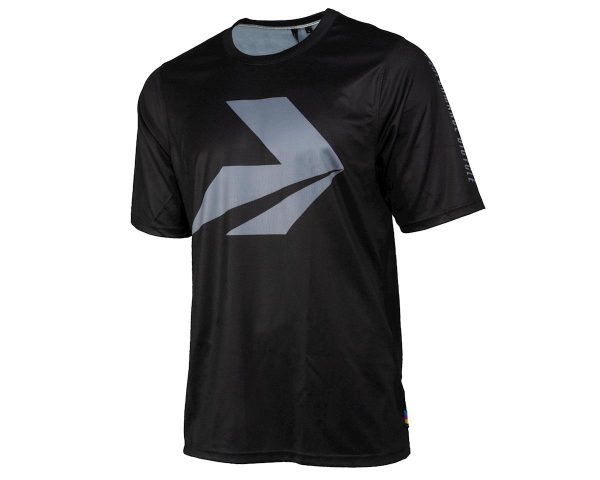 Performance Enduro Sport MTB Short Sleeve Jersey (Black) (2XL)