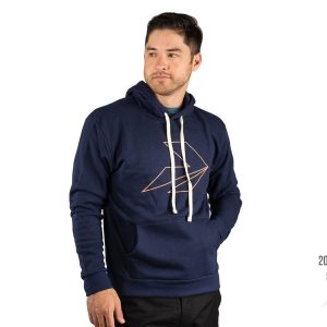 Performance Hoodie (Navy Blue) (2XL)