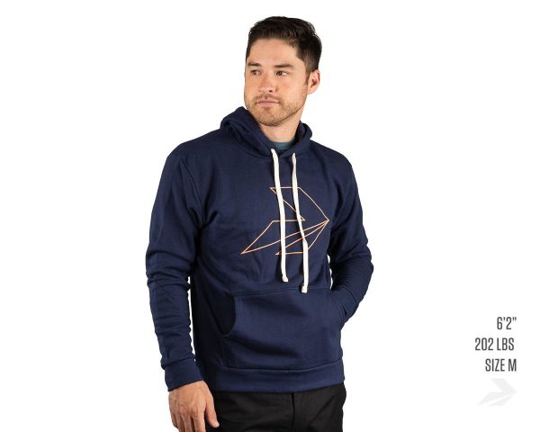 Performance Hoodie (Navy Blue) (2XL)