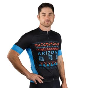 Performance Men's Cycling Jersey (Arizona) (Relaxed Fit) (S)