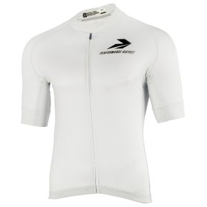 Performance Men's Nova Pro Cycling Jersey (Dove Grey) (Slim) (S)