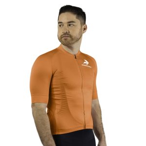 Performance Men's Nova Pro Cycling Jersey (Orange) (Standard) (S)