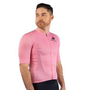 Performance Men's Nova Pro Cycling Jersey (Pink) (Standard) (S)